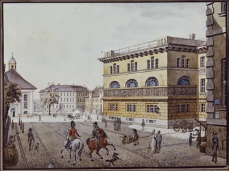 View of the Mint, Berlin